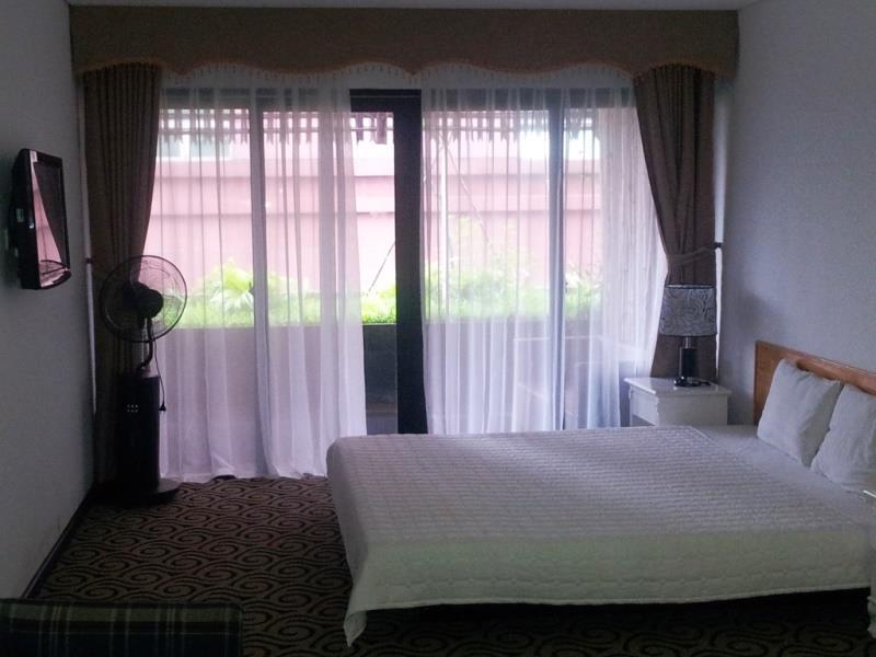 Khach San Thuong Mai Hotel Yen Thinh Buitenkant foto