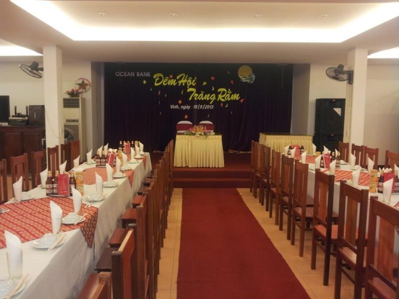 Khach San Thuong Mai Hotel Yen Thinh Buitenkant foto