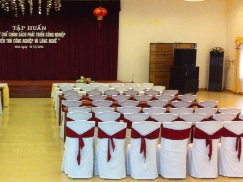 Khach San Thuong Mai Hotel Yen Thinh Buitenkant foto