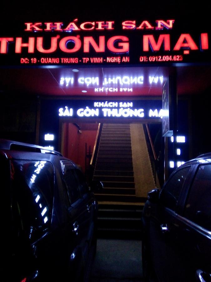 Khach San Thuong Mai Hotel Yen Thinh Buitenkant foto