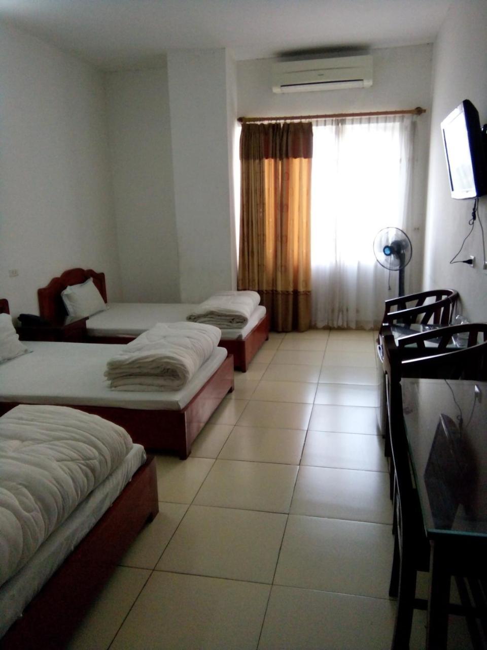 Khach San Thuong Mai Hotel Yen Thinh Buitenkant foto