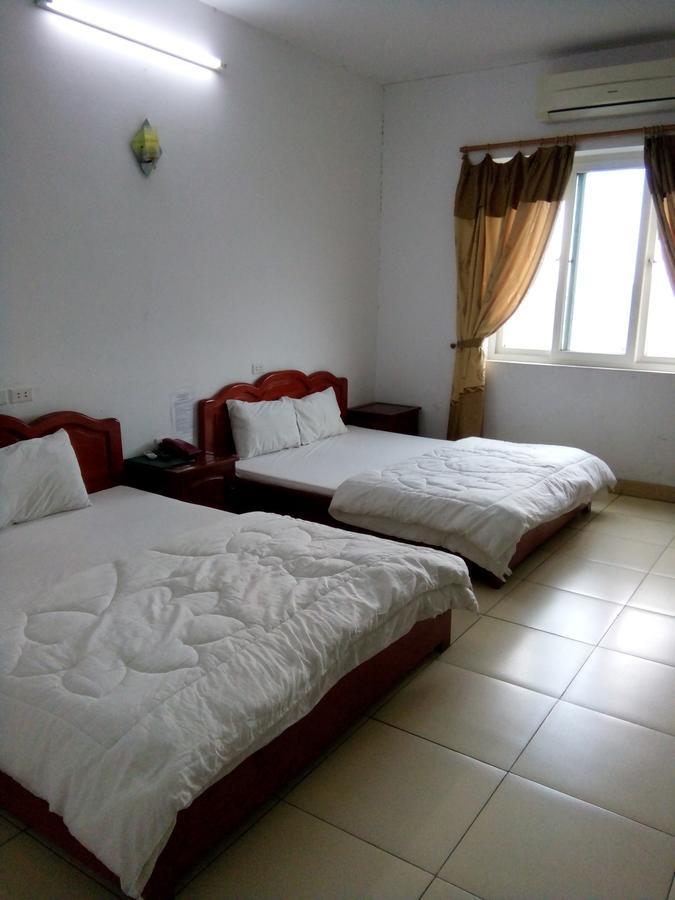 Khach San Thuong Mai Hotel Yen Thinh Buitenkant foto