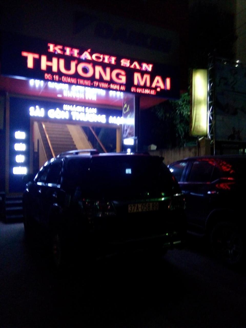 Khach San Thuong Mai Hotel Yen Thinh Buitenkant foto